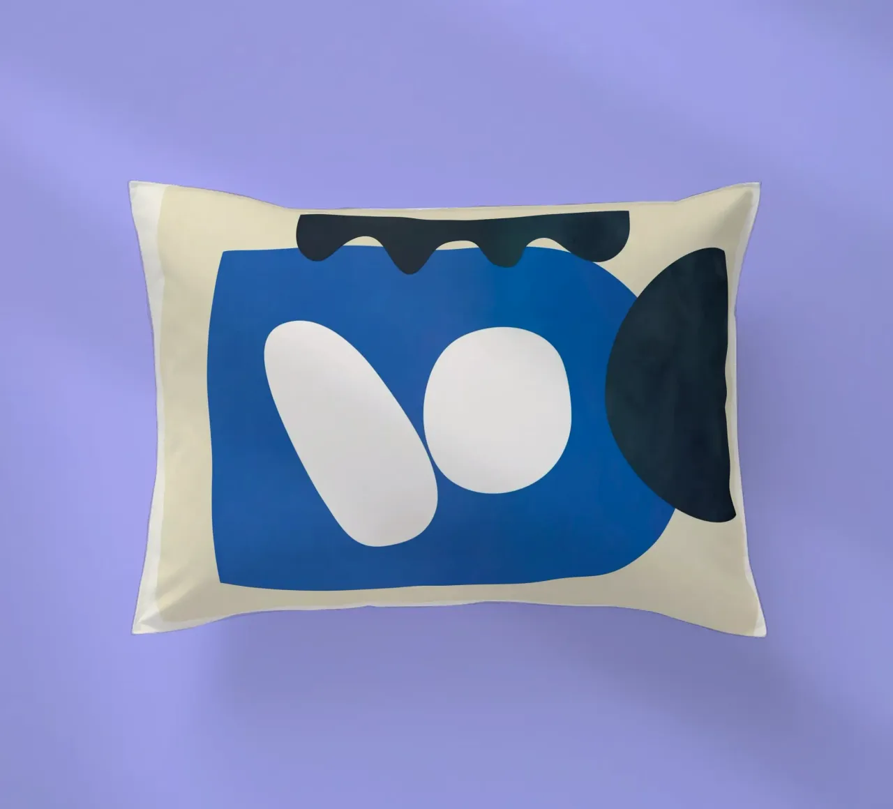 Abstract Geometry 2 cuscino da Flow Line