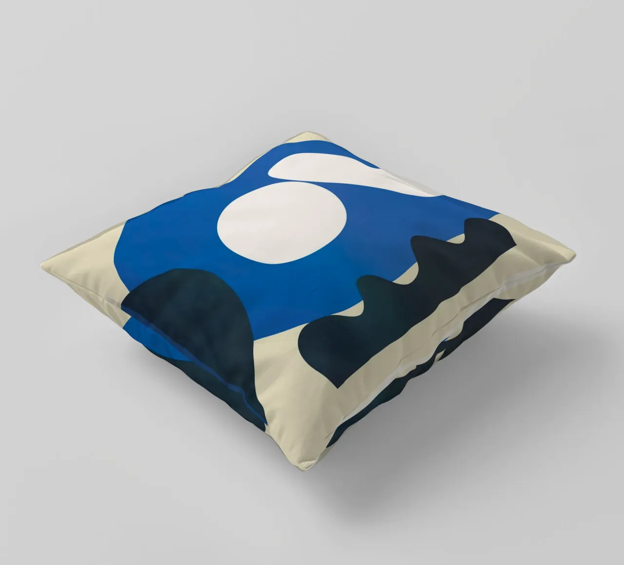 Abstract Geometry 2 cuscino da Flow Line