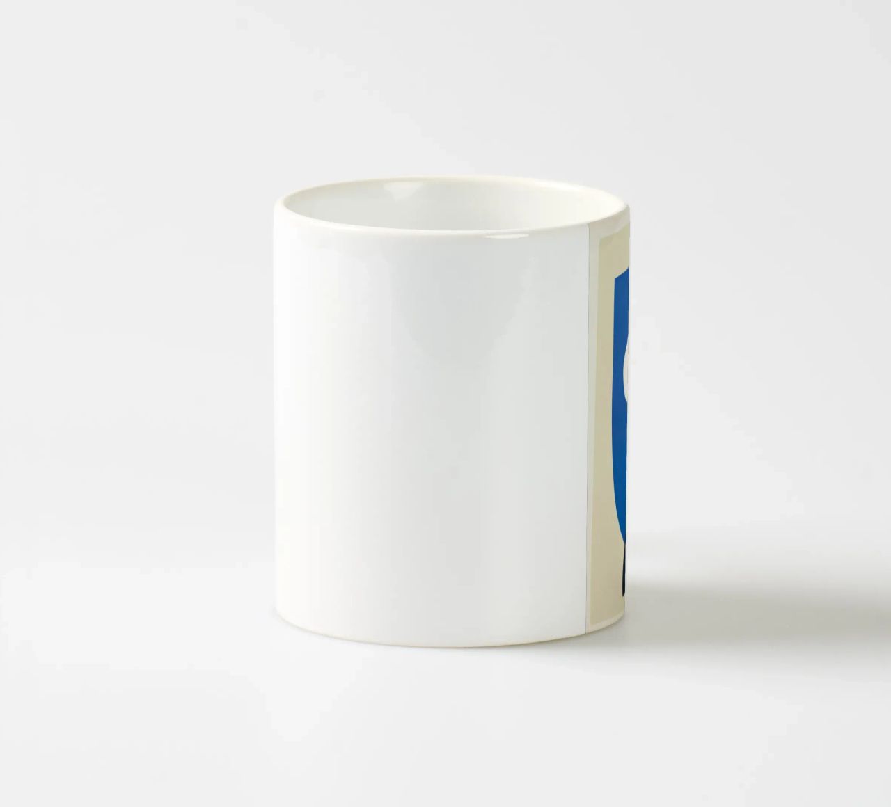 Abstract Geometry 2 tazza in ceramica da Flow Line