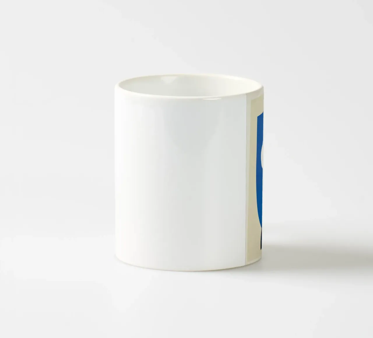 Abstract Geometry 2 tazza in ceramica da Flow Line