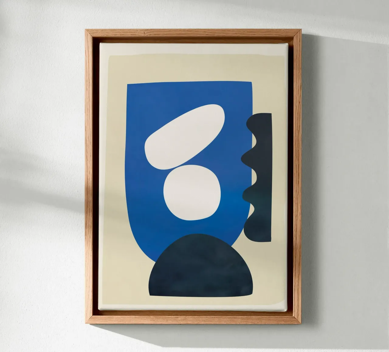 Abstract Geometry 2 canvas by Flow Line
