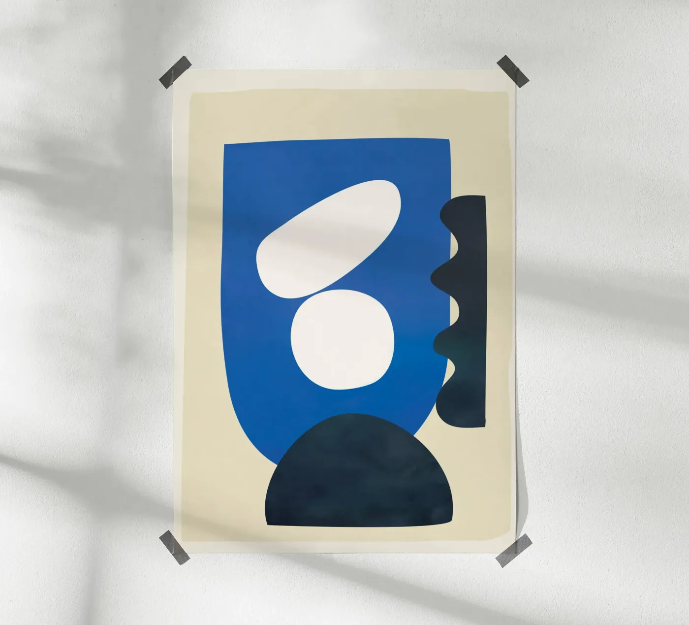 Abstract Geometry 2 poster by Flow Line