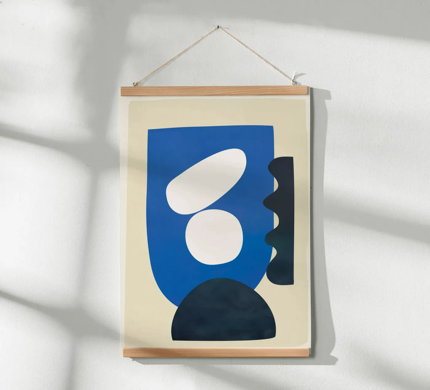 Abstract Geometry 2 poster by Flow Line