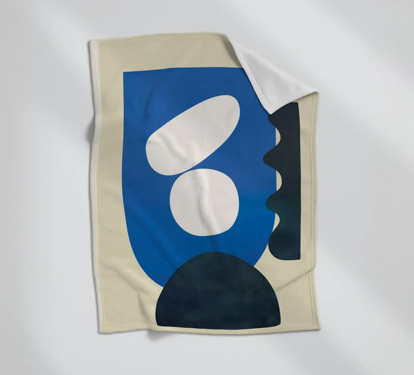 Abstract Geometry 2 Fleecedecke von Flow Line