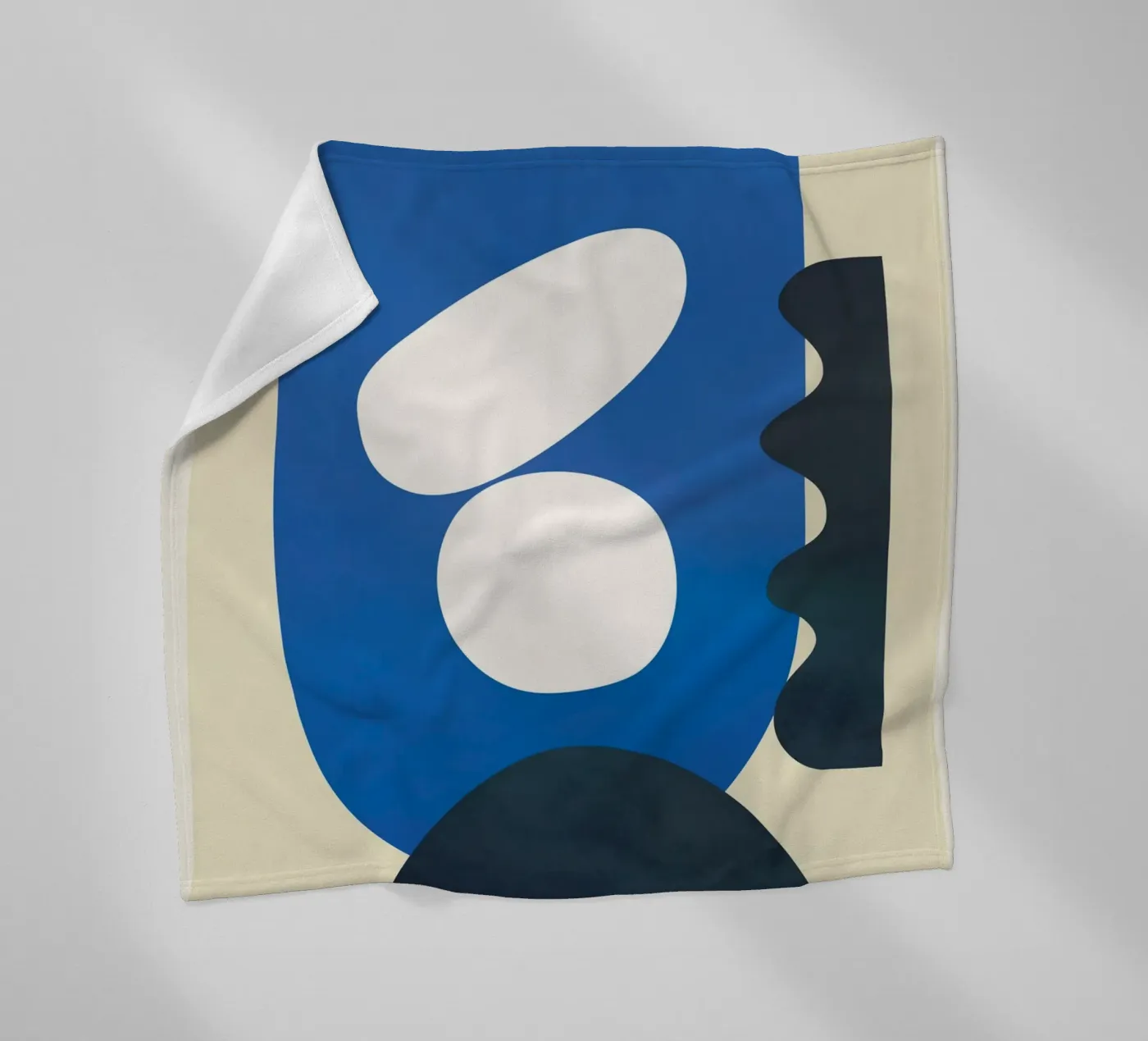 Abstract Geometry 2 Fleecedecke von Flow Line