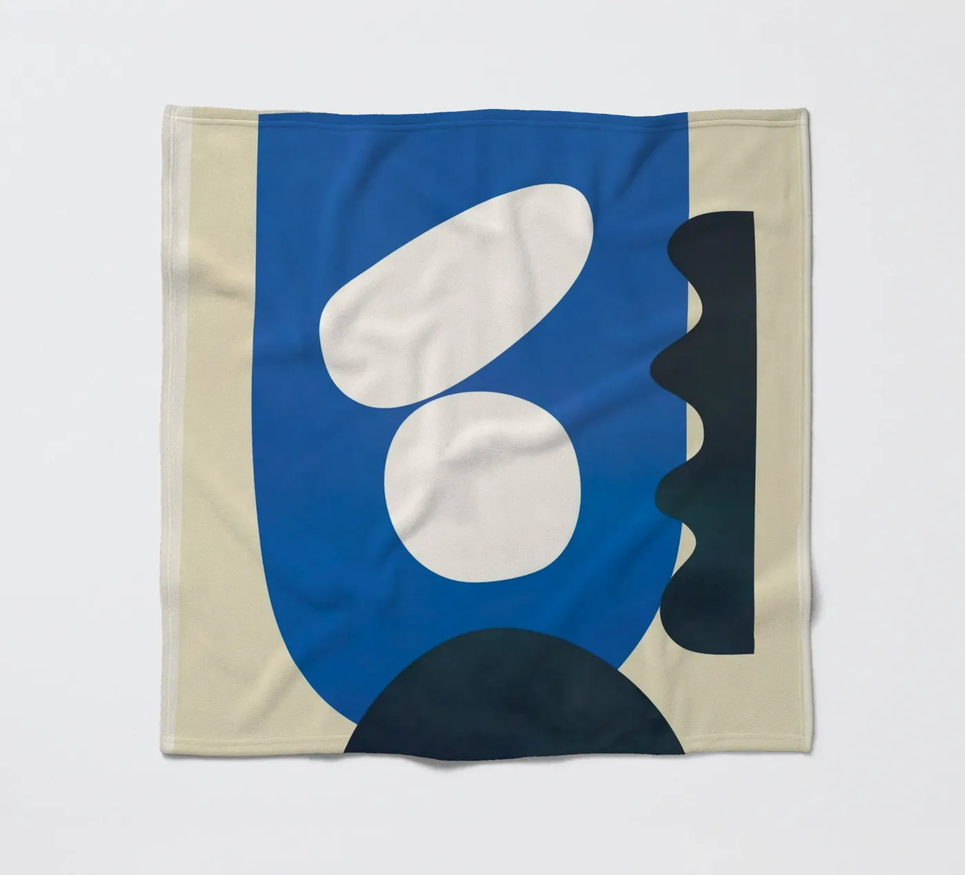 Abstract Geometry 2 Fleecedecke von Flow Line