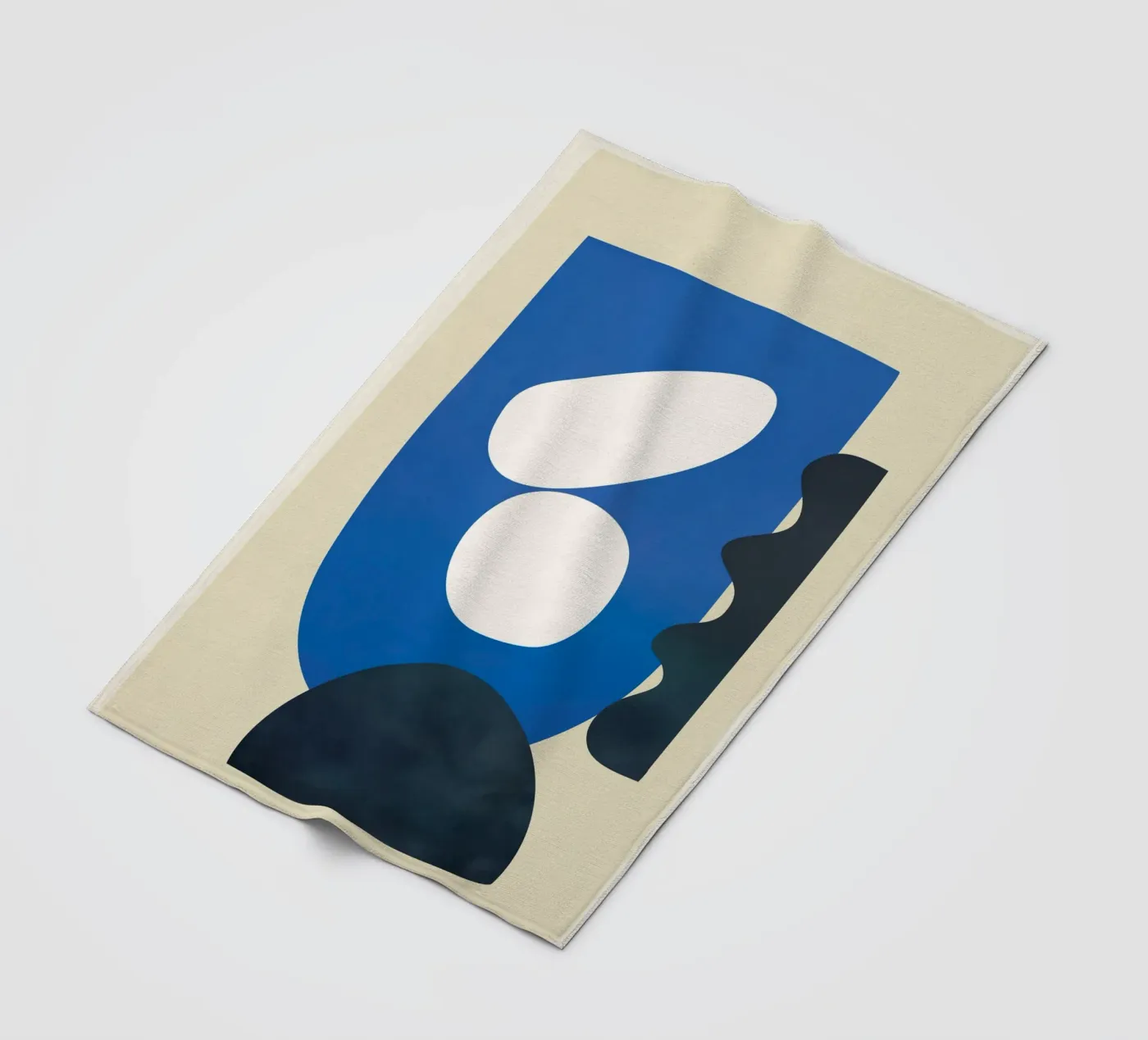 Abstract Geometry 2 Fleecedecke von Flow Line