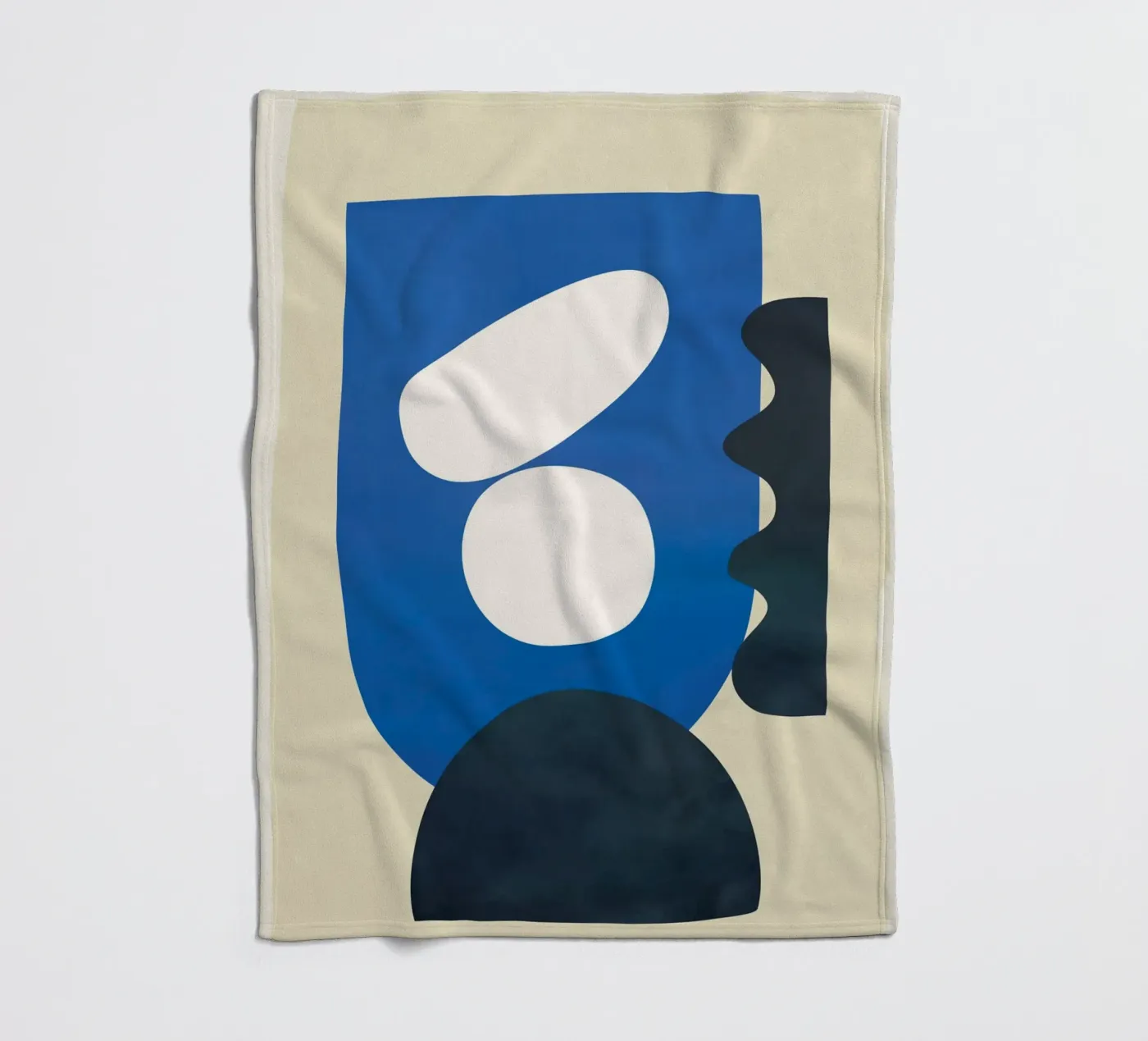 Abstract Geometry 2 Fleecedecke von Flow Line