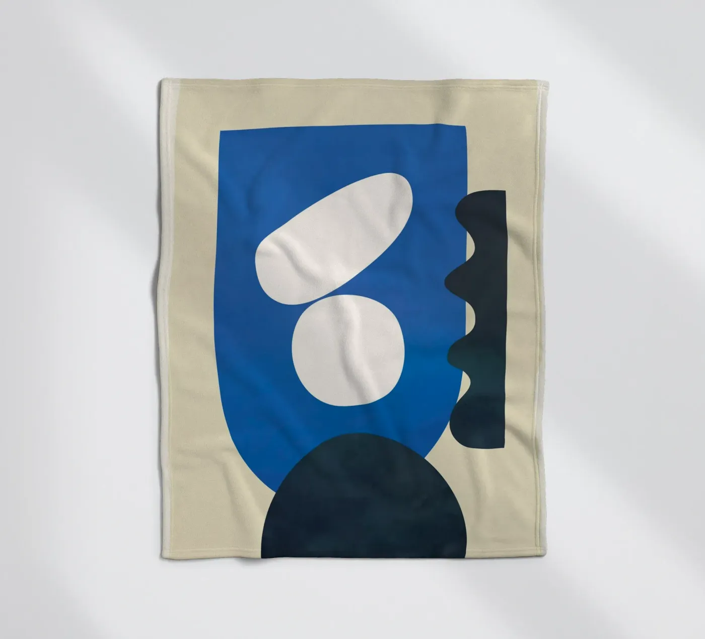 Abstract Geometry 2 Fleecedecke von Flow Line