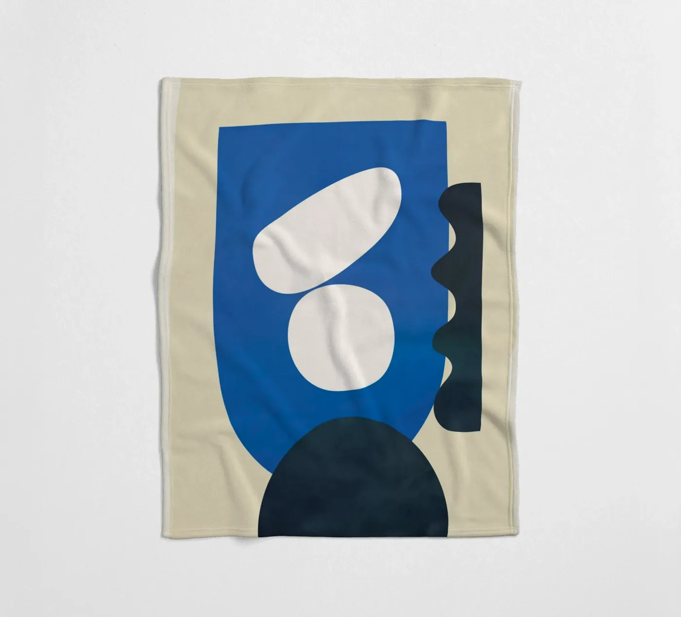 Abstract Geometry 2 Fleecedecke von Flow Line