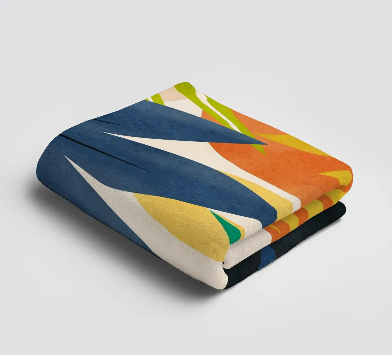Garden in the Sunshine Handtuch von Flow Line