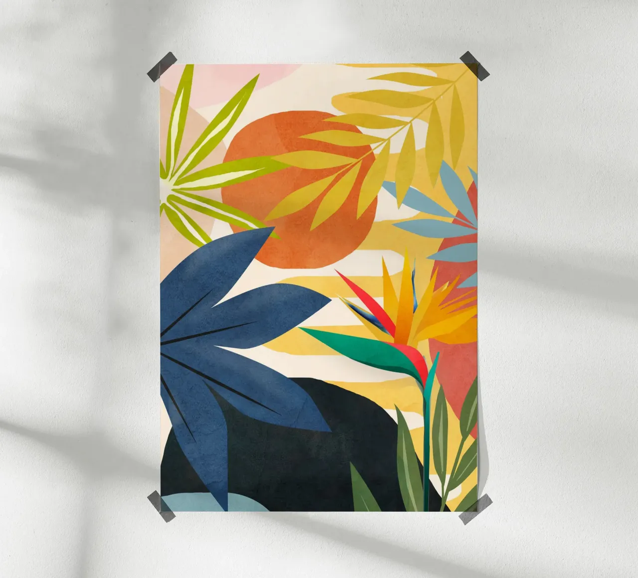 Garden in the Sunshine hahnemühle by Flow Line