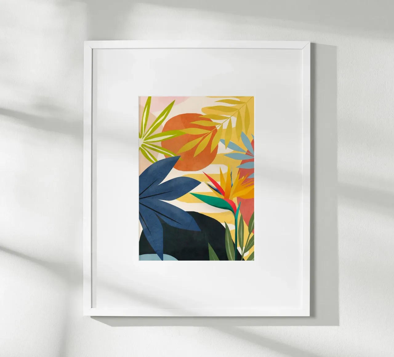 Garden in the Sunshine hahnemühle by Flow Line