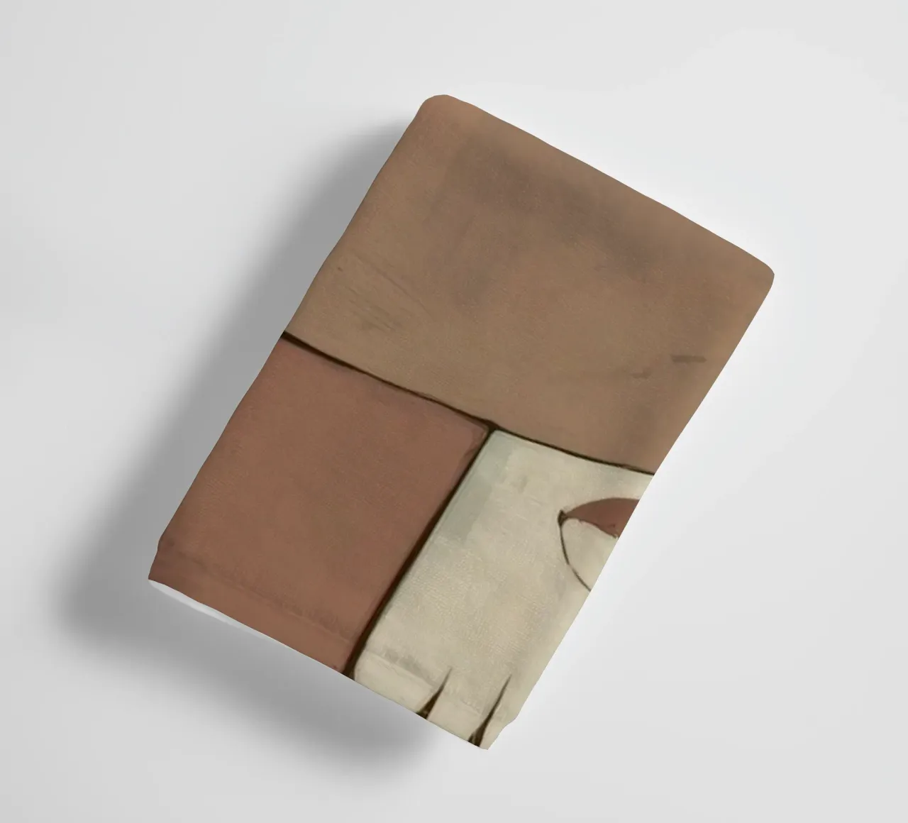 Contemplazione serena asciugamano da bagno da Crimson Whisper