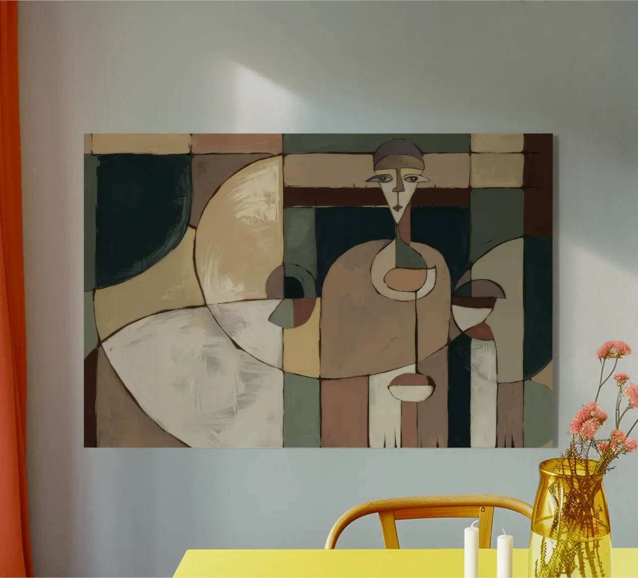 Contemplazione serena plexiglass da Crimson Whisper