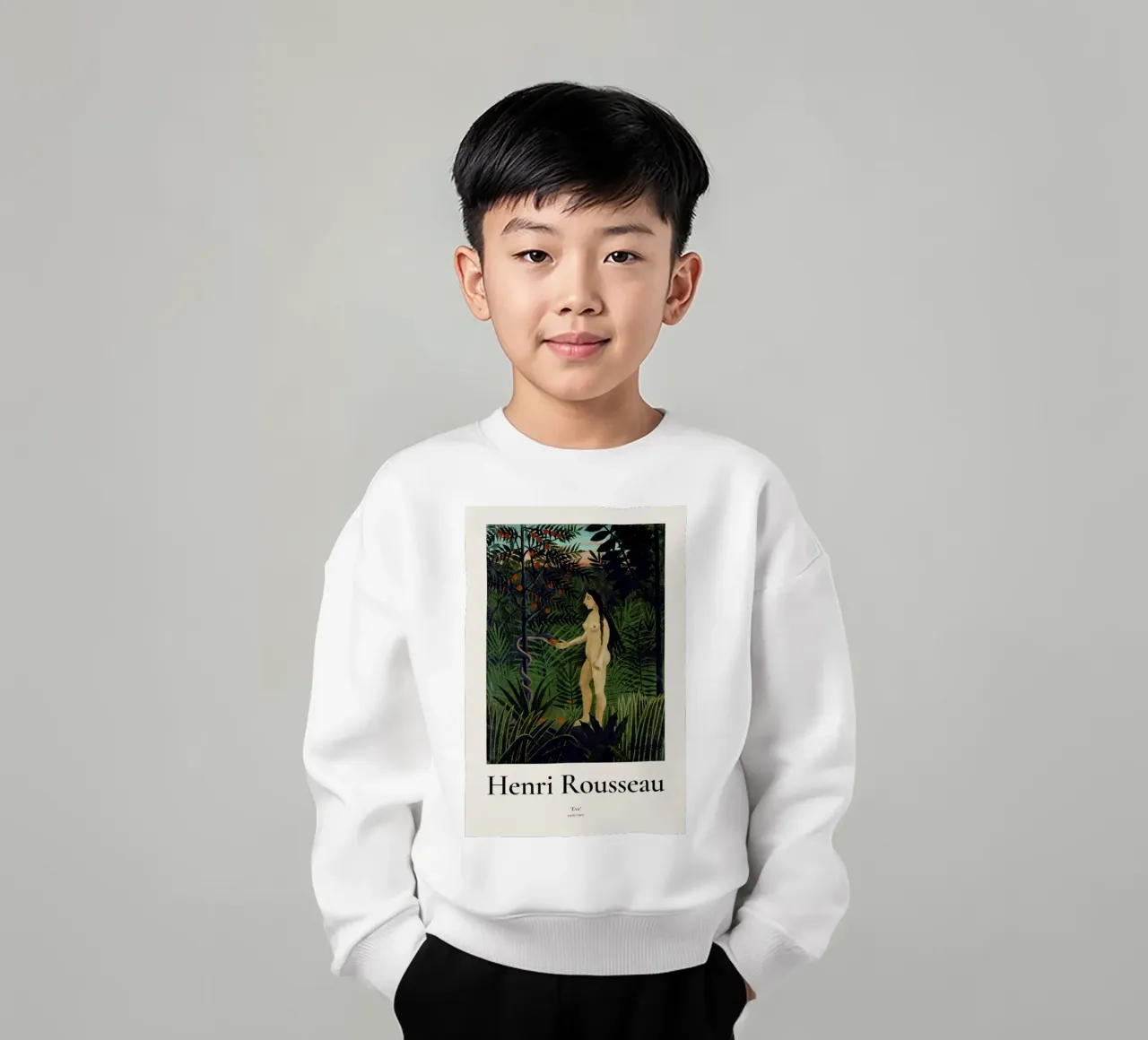 Rousseau - Eve felpa bambino da ARTOTHEK