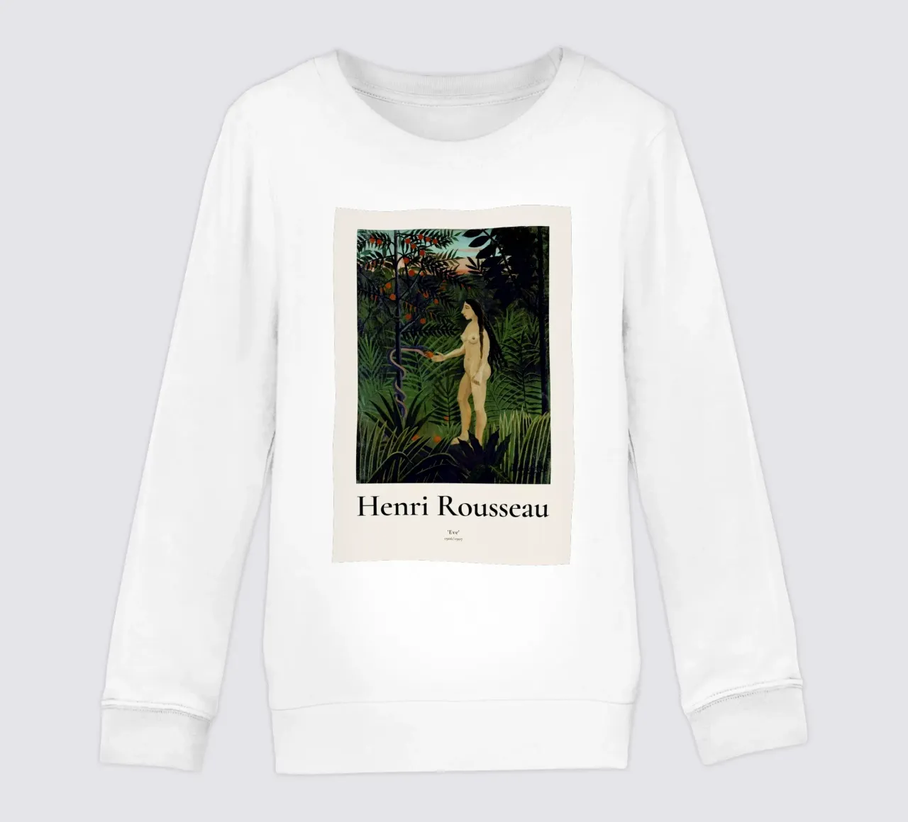 Rousseau - Eve felpa bambino da ARTOTHEK