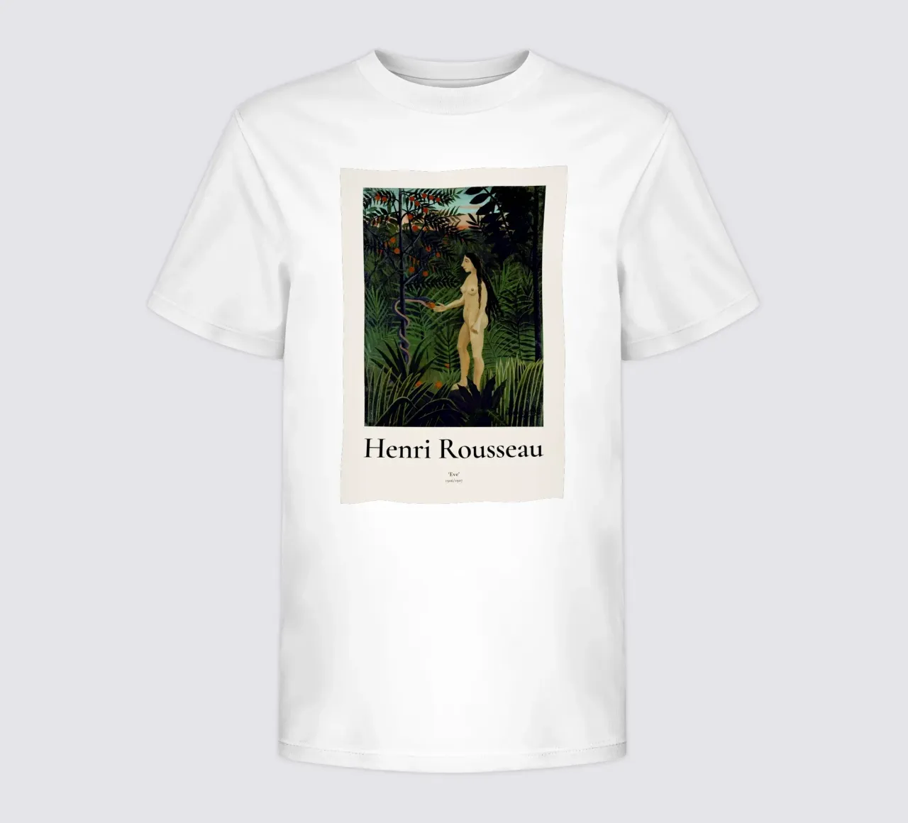 Rousseau - Eve kids t-shirt by ARTOTHEK