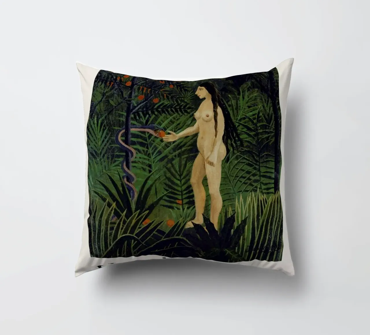 Rousseau - Eve cuscino da ARTOTHEK