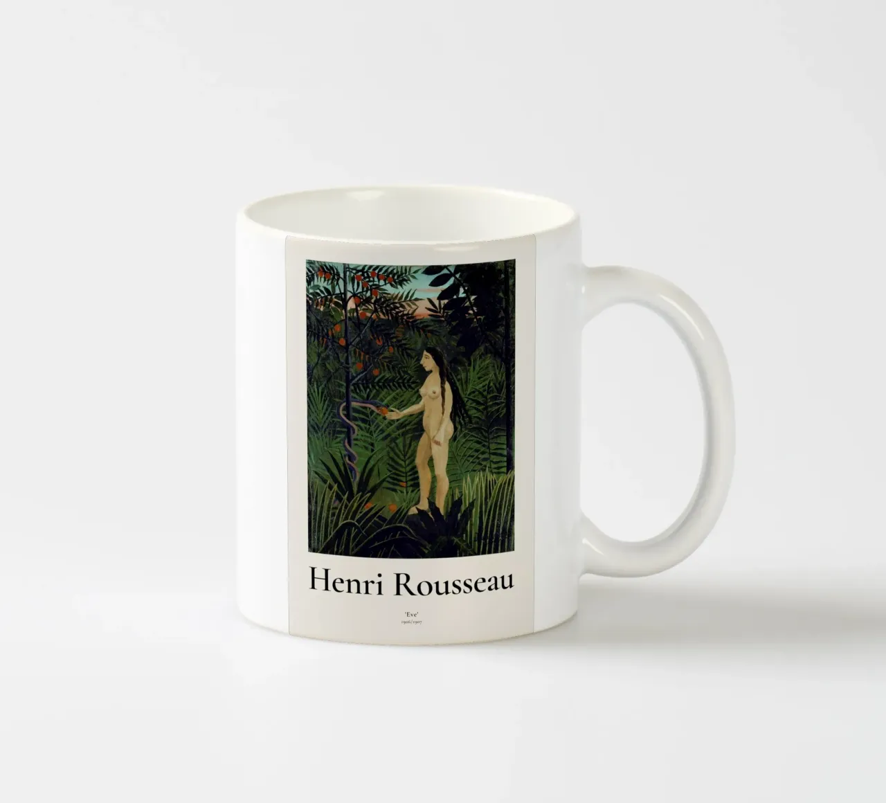 Rousseau - Eve tazza in ceramica da ARTOTHEK
