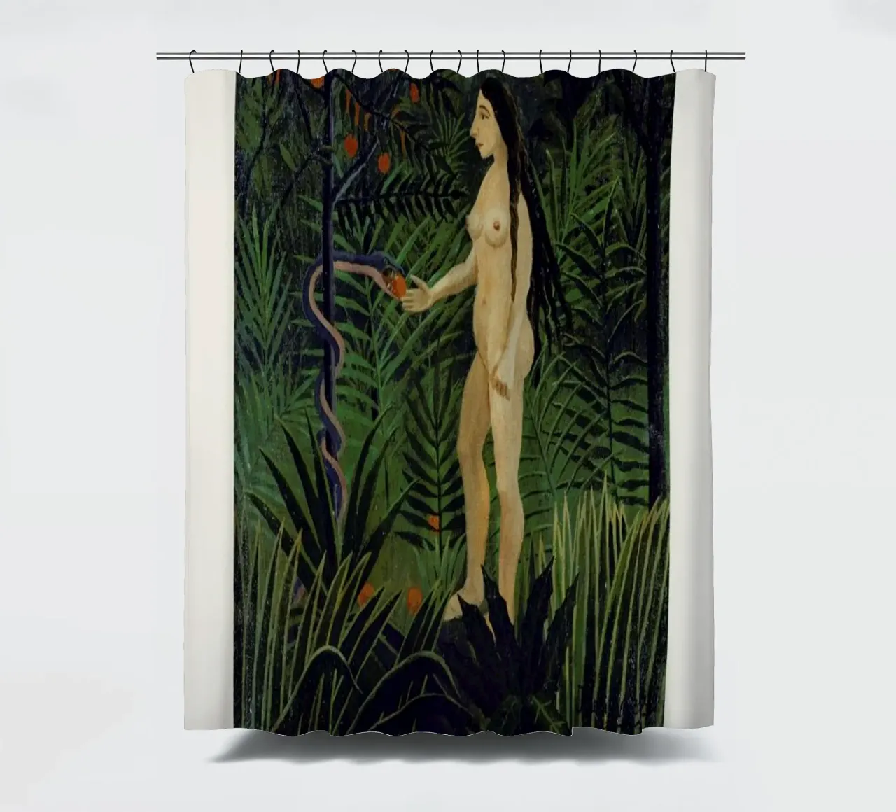 Rousseau - Eve tenda da doccia da ARTOTHEK