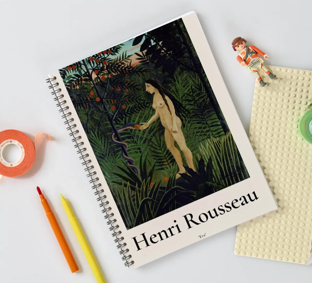Rousseau - Eve spiral notebook by ARTOTHEK