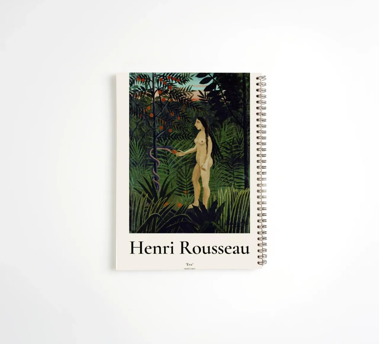 Rousseau - Eve spiral notebook by ARTOTHEK