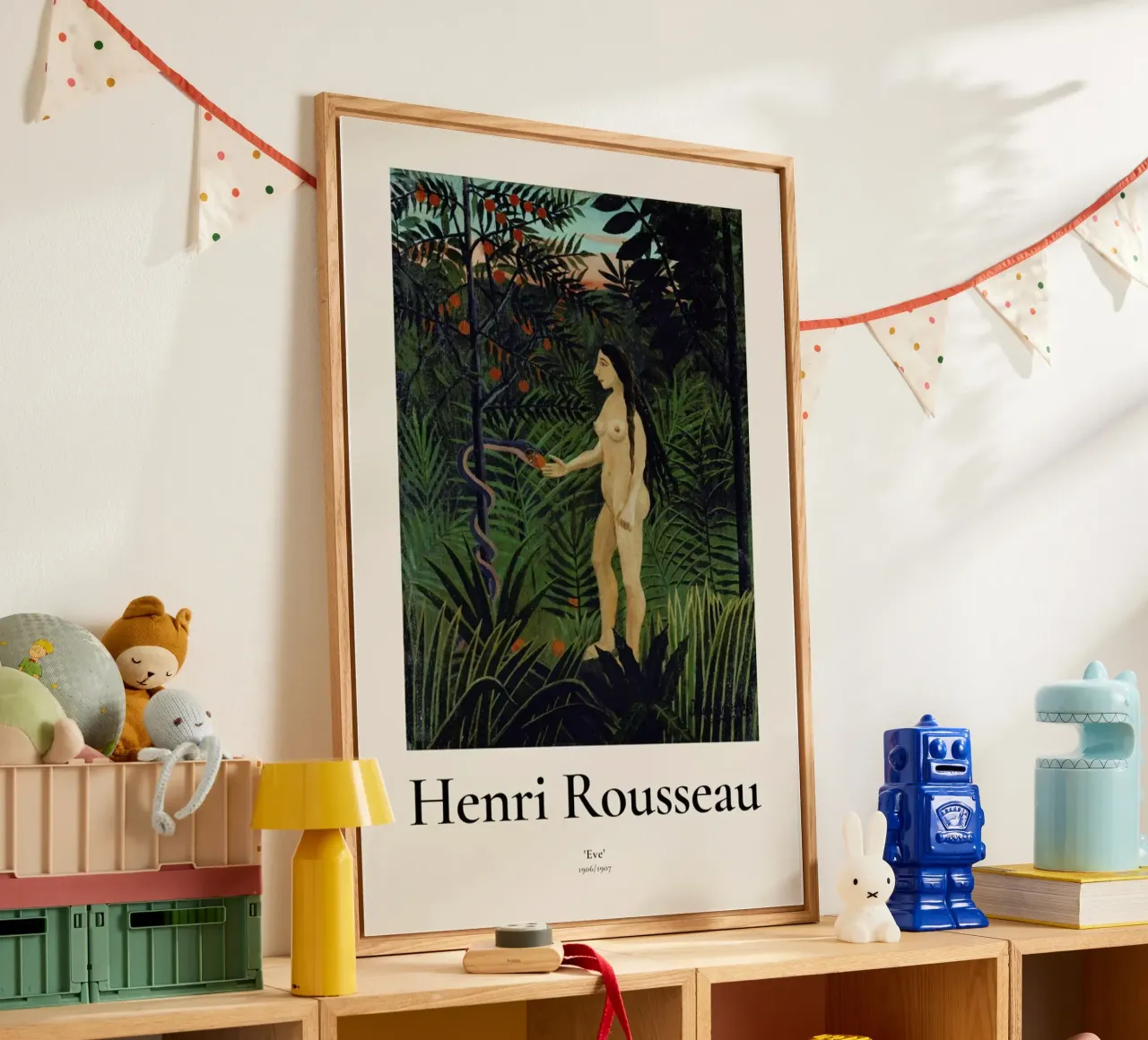 Rousseau - Eve acrylic glass by ARTOTHEK