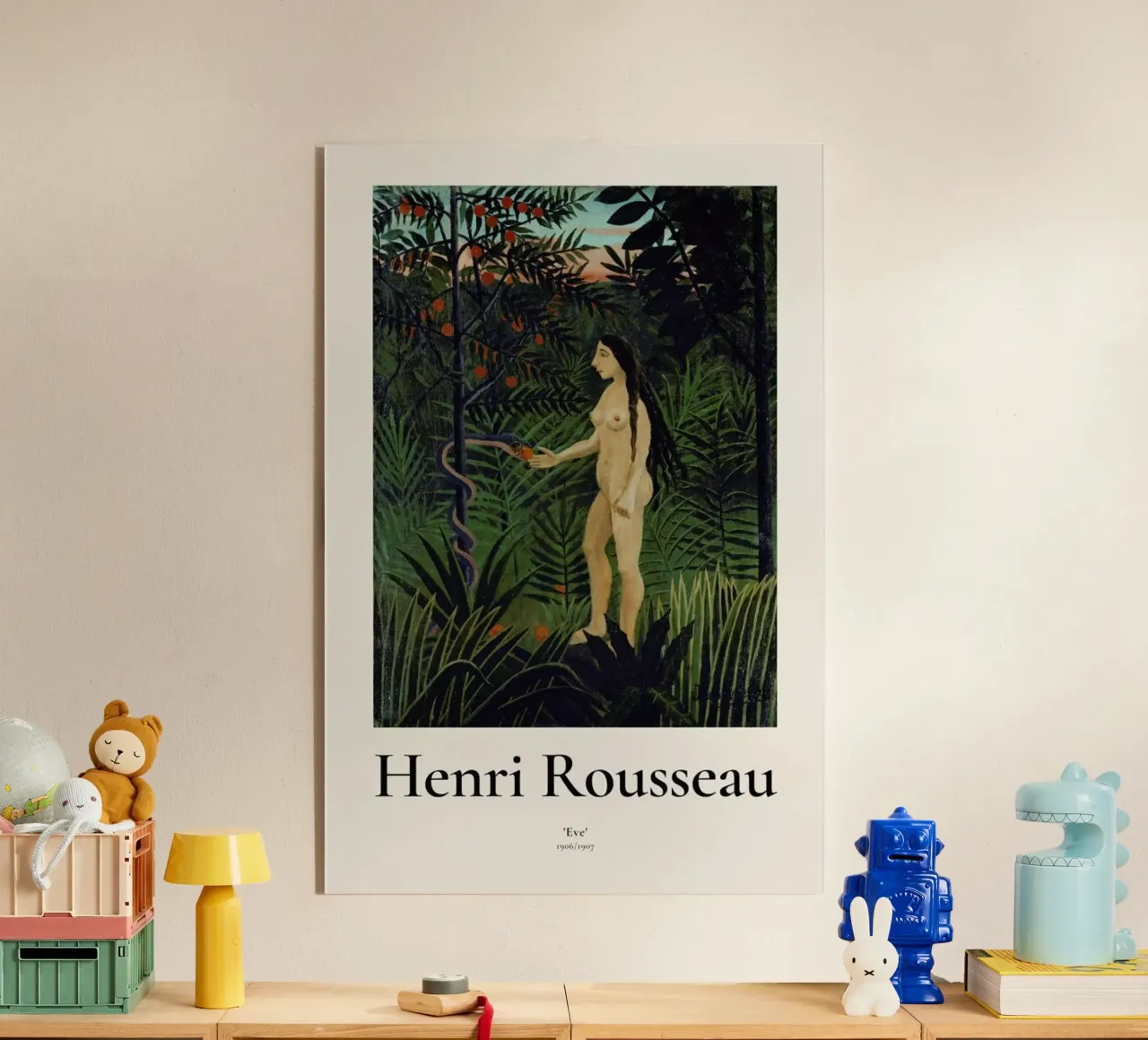 Rousseau - Eve acrylic glass by ARTOTHEK