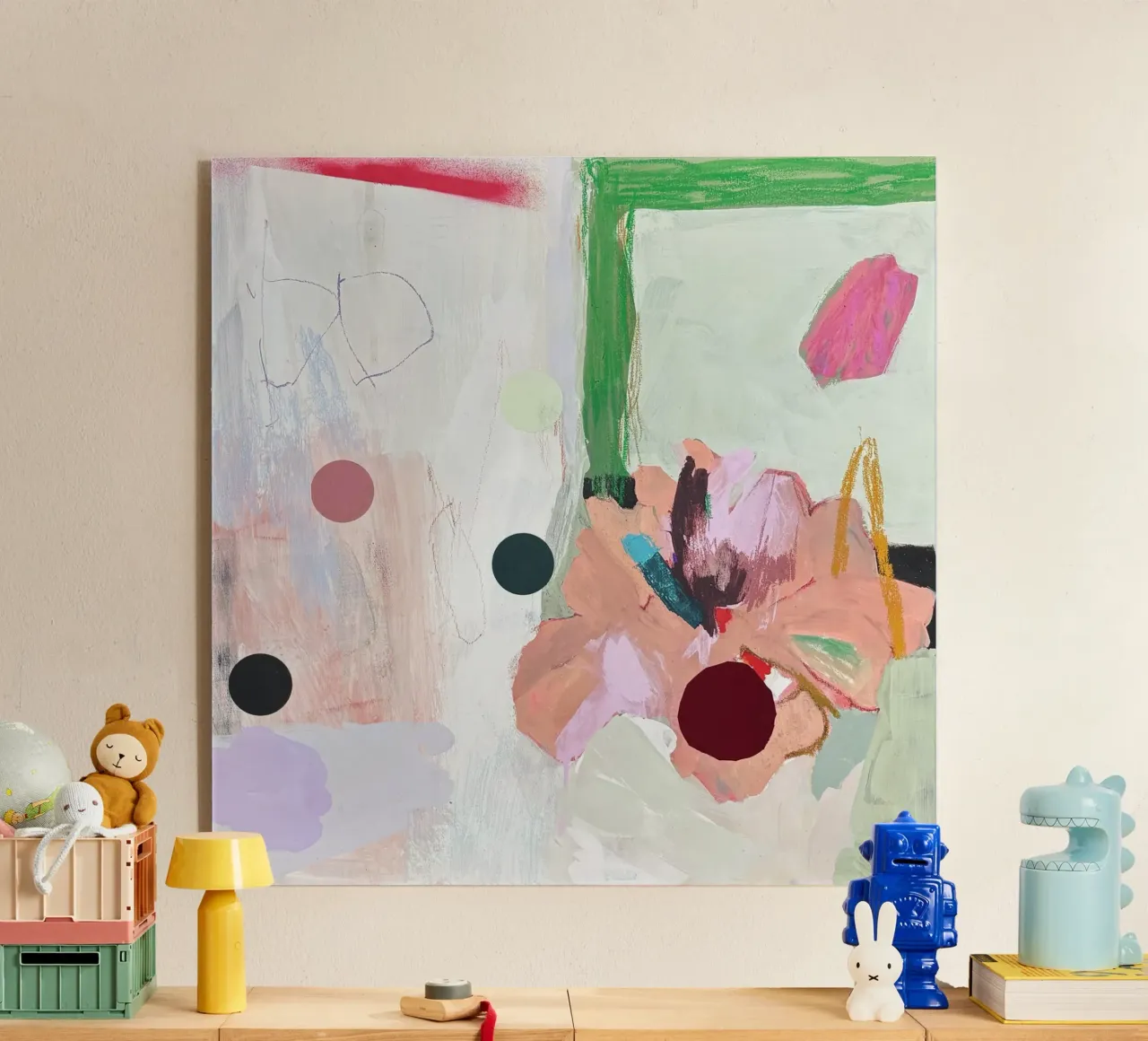 Spring morning plexiglass da Silvaya