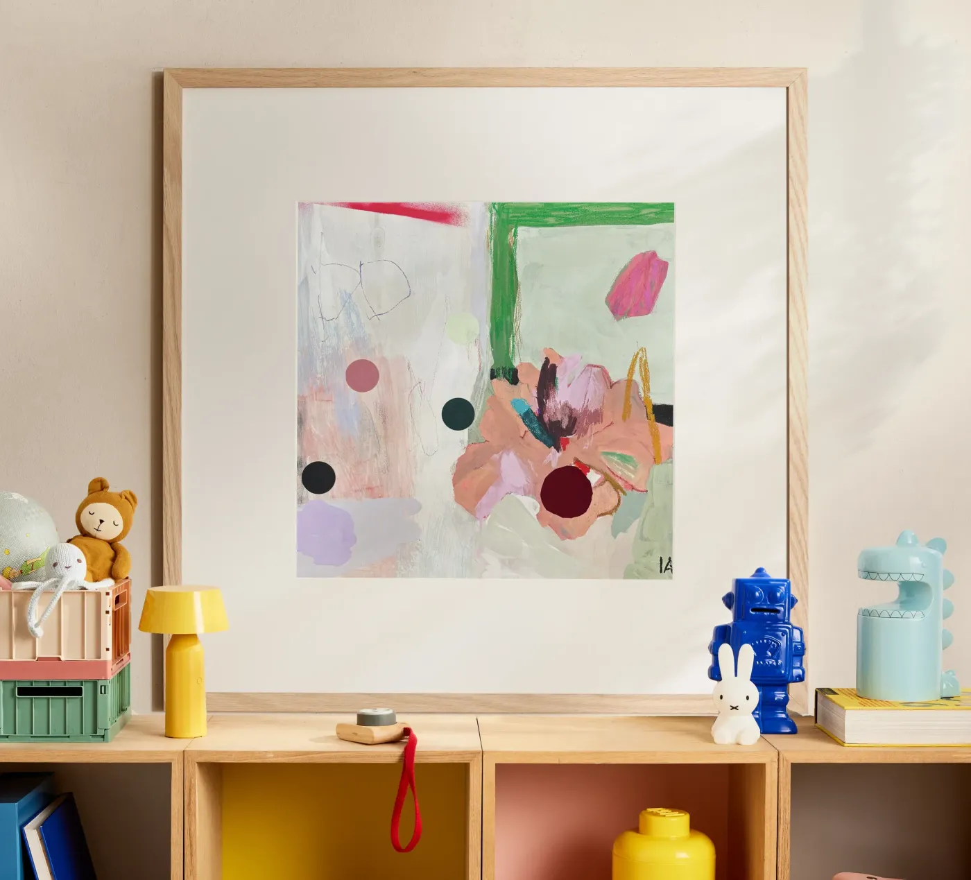 Spring morning poster da Silvaya