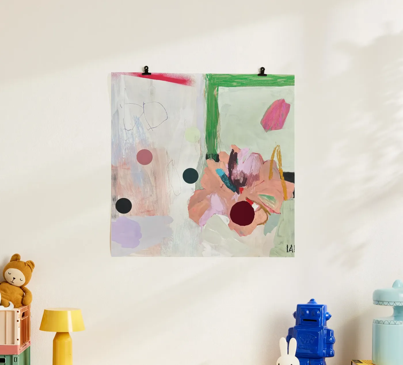 Spring morning poster da Silvaya