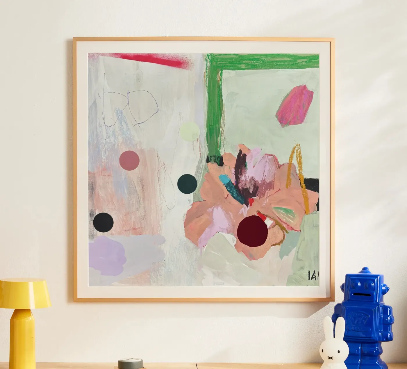 Spring morning poster da Silvaya