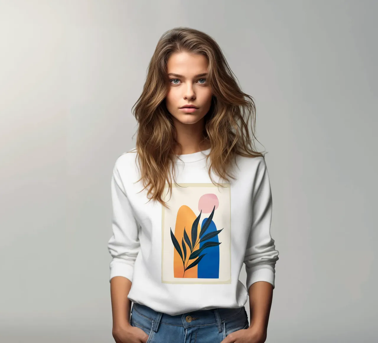 Abstract Geometry 3 felpa da Flow Line