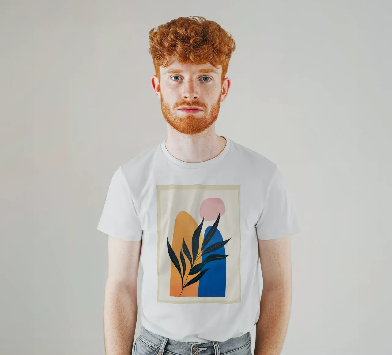 Abstract Geometry 3 t-shirt da Flow Line