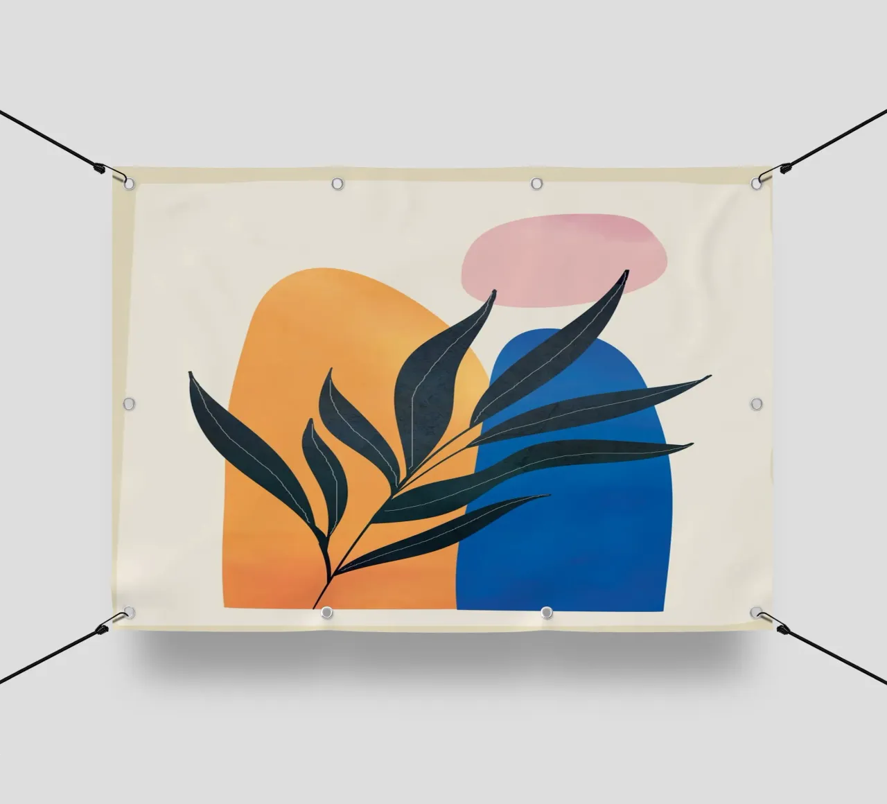 Abstract Geometry 3 telo in pvc da Flow Line