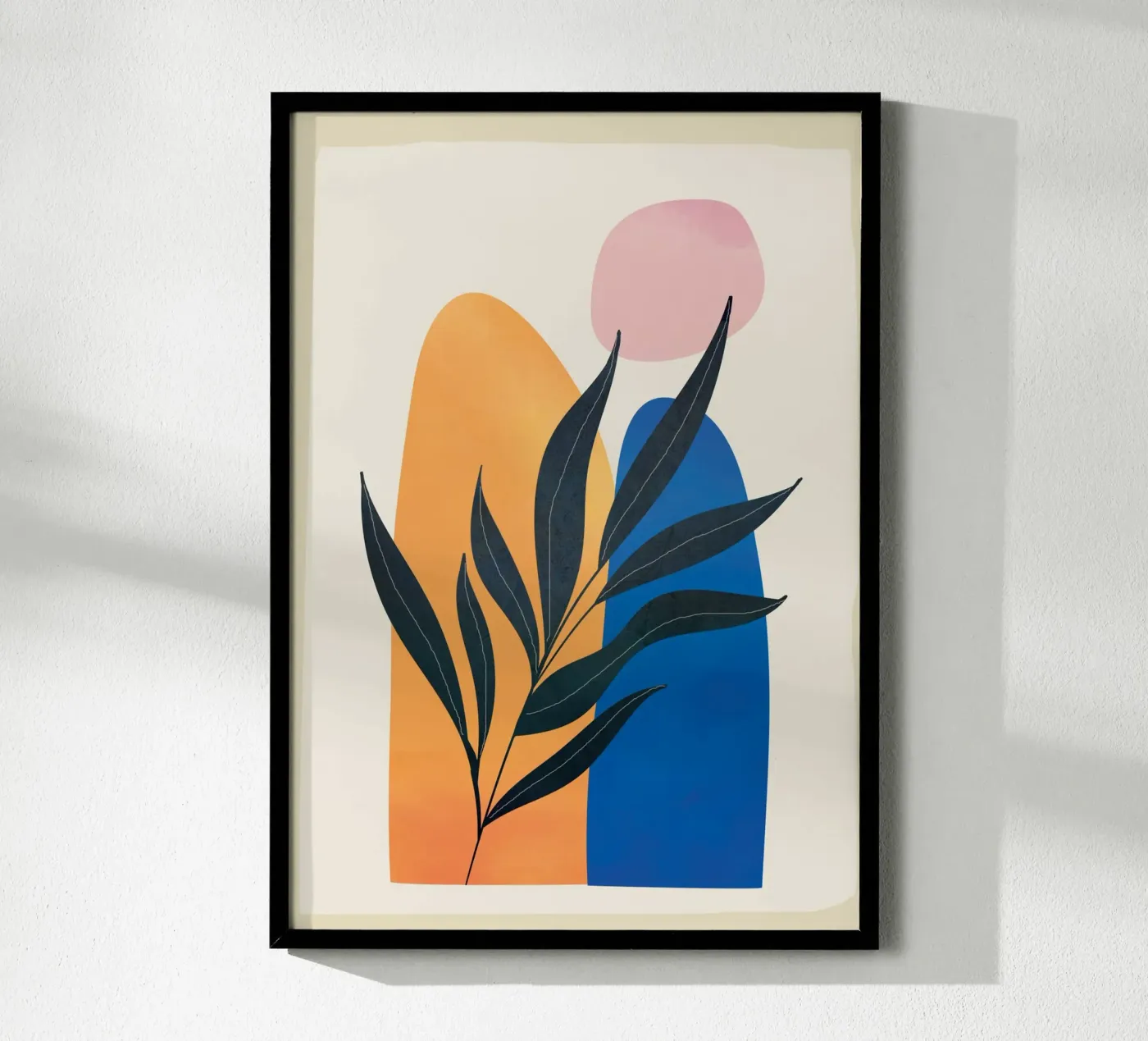 Abstract Geometry 3 poster by Flow Line