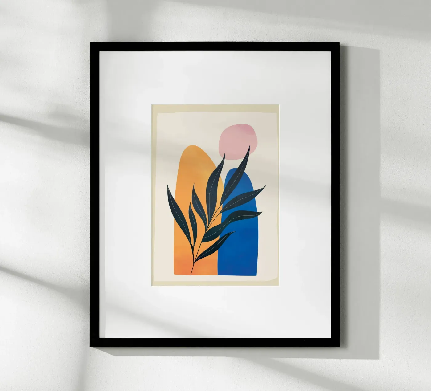 Abstract Geometry 3 poster by Flow Line