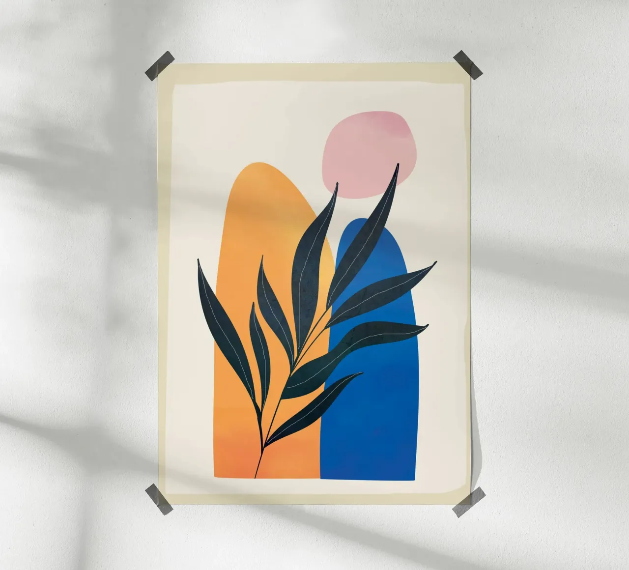 Abstract Geometry 3 poster da Flow Line