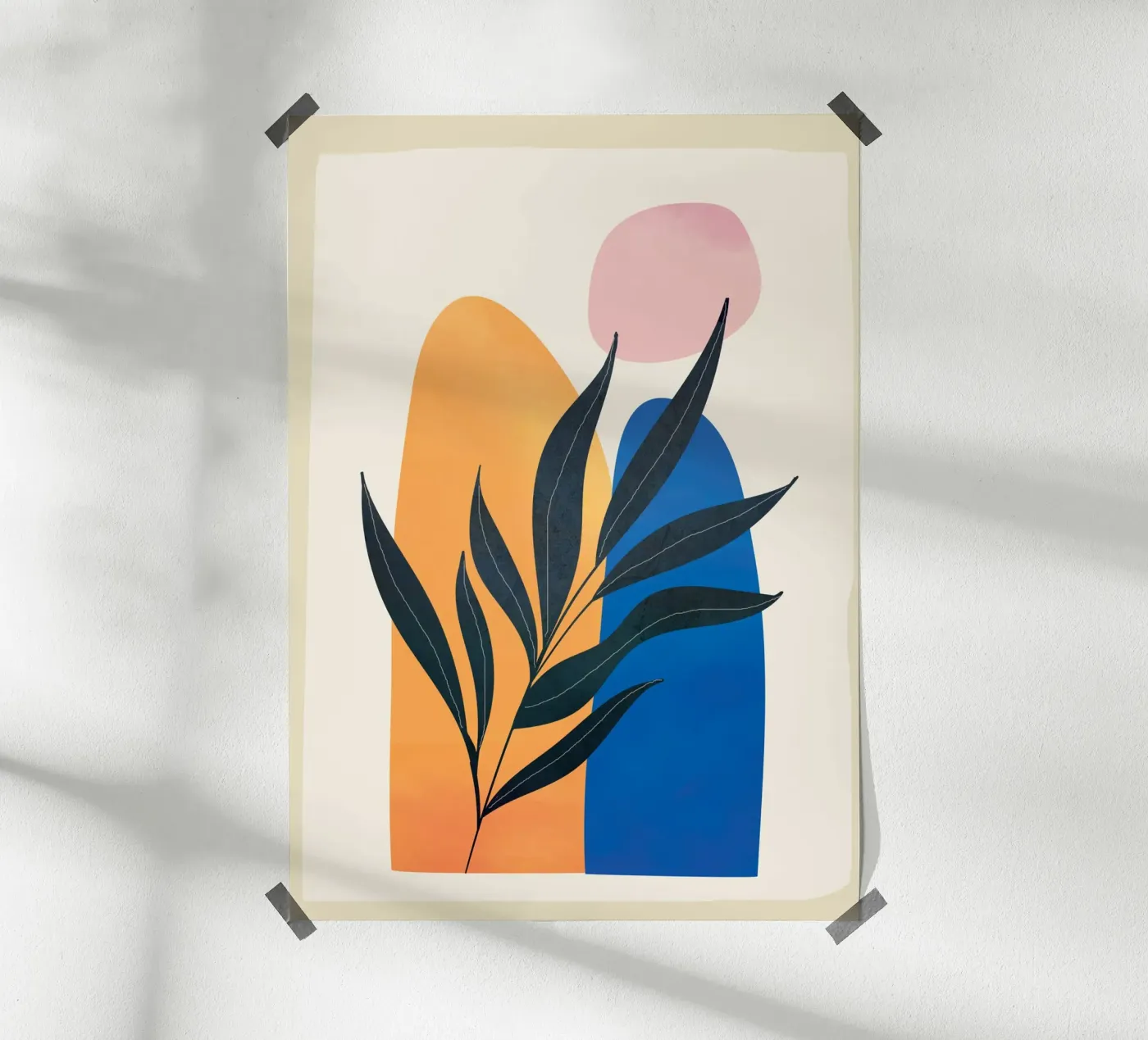 Abstract Geometry 3 poster by Flow Line