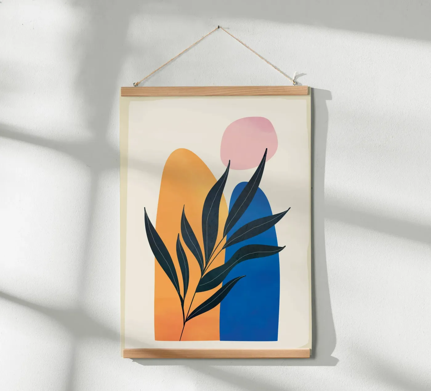 Abstract Geometry 3 poster by Flow Line