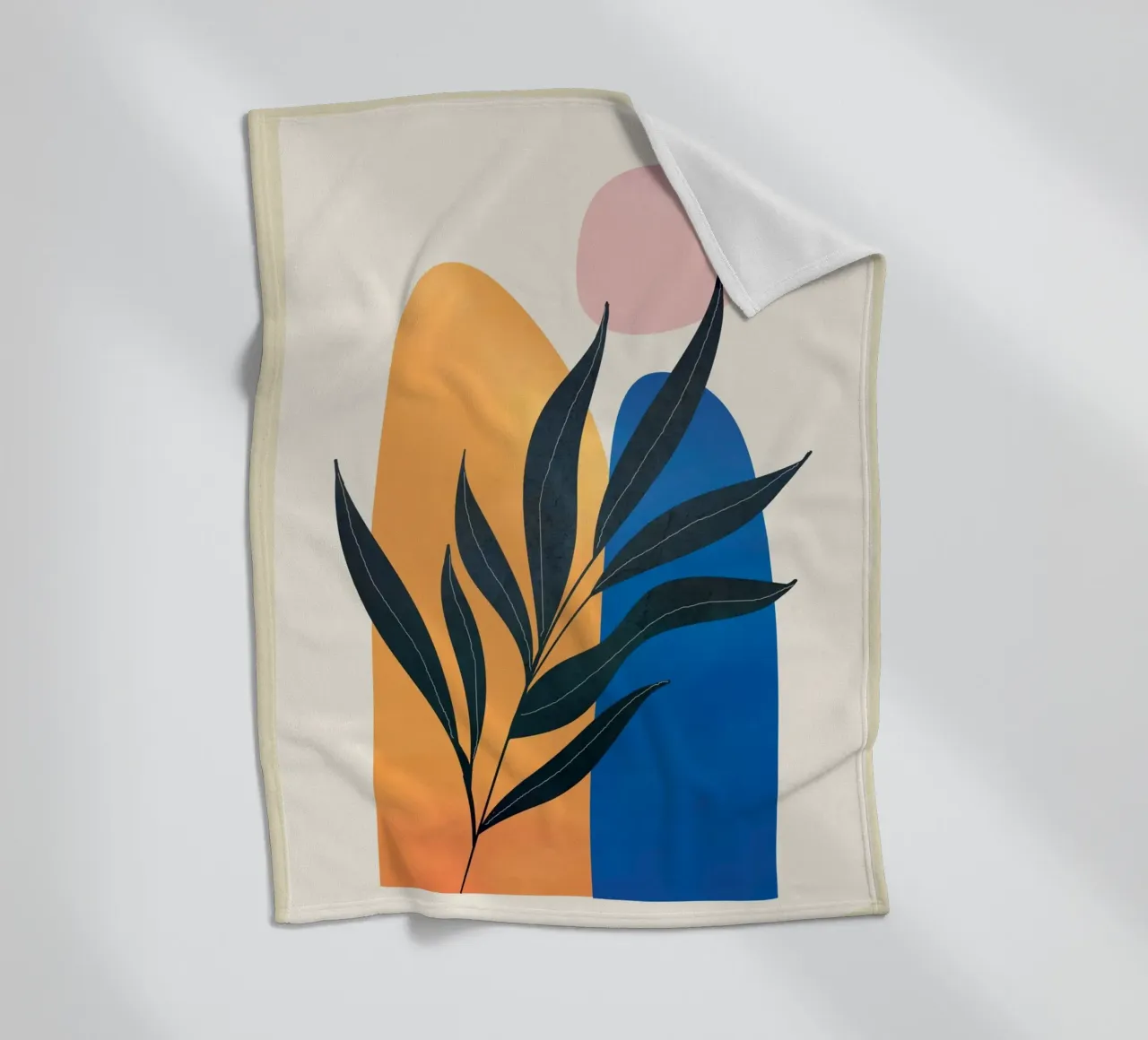 Abstract Geometry 3 coperta in pile da Flow Line
