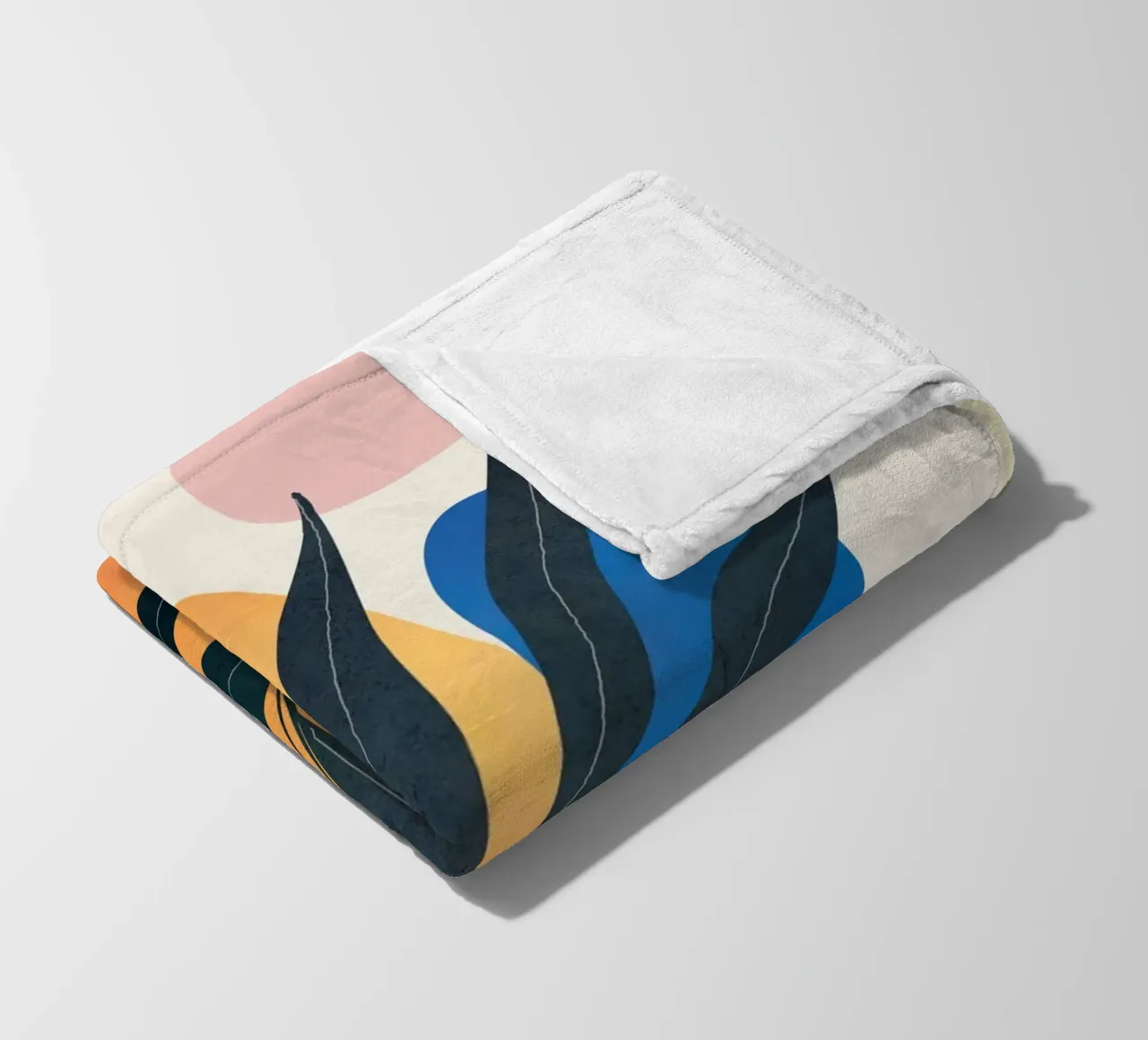 Abstract Geometry 3 coperta in pile da Flow Line