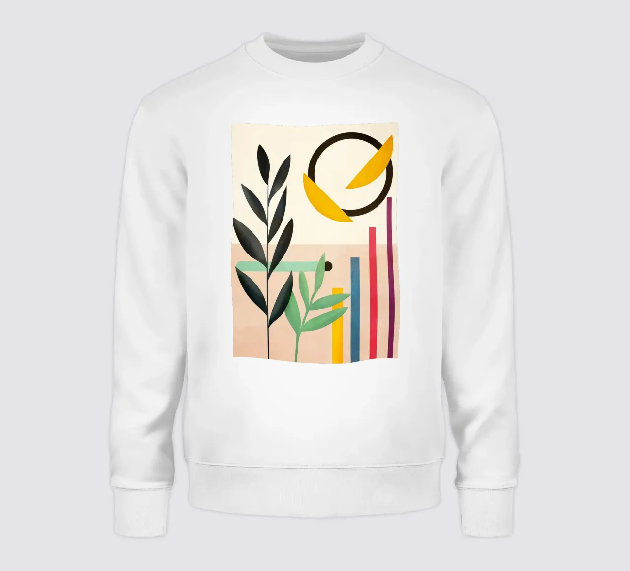 Abstract Geometry 4 felpa da Flow Line