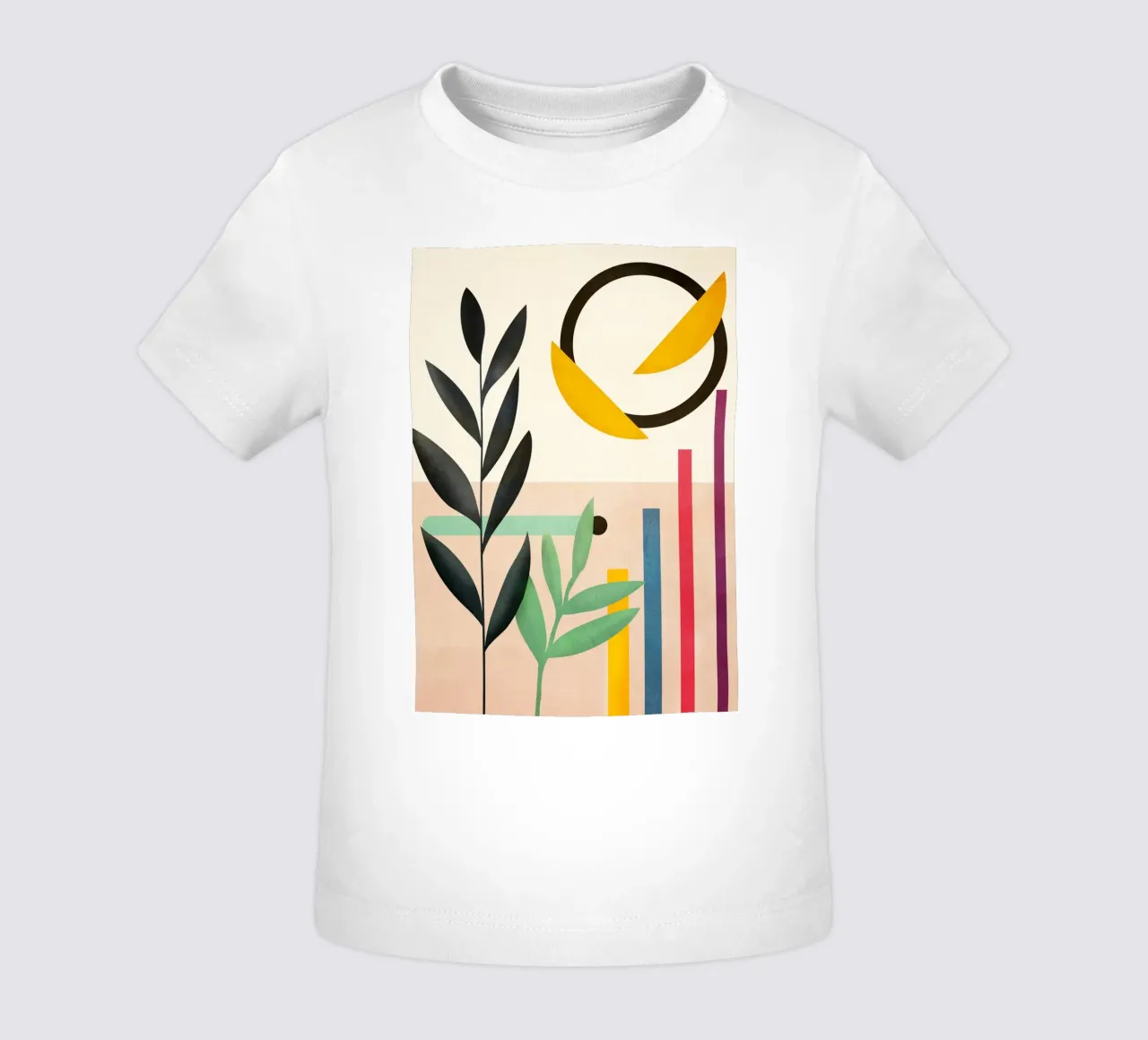Abstract Geometry 4 maglietta neonato da Flow Line