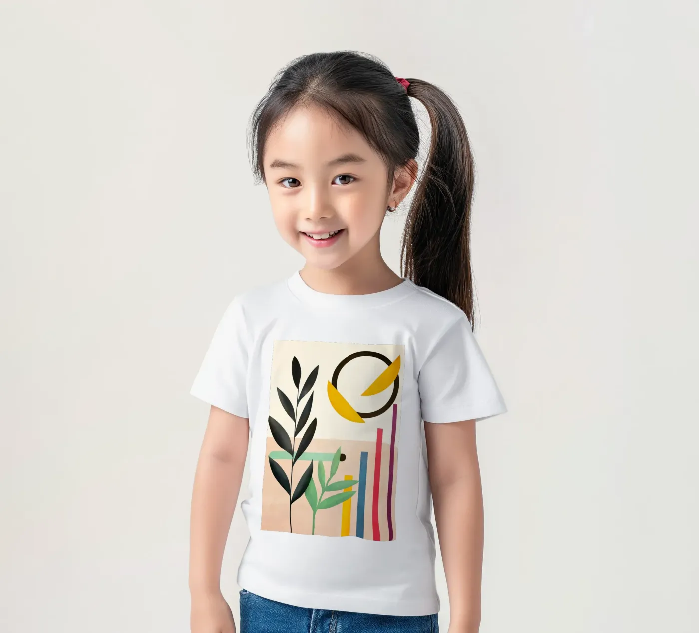Abstract Geometry 4 t-shirt bambini da Flow Line