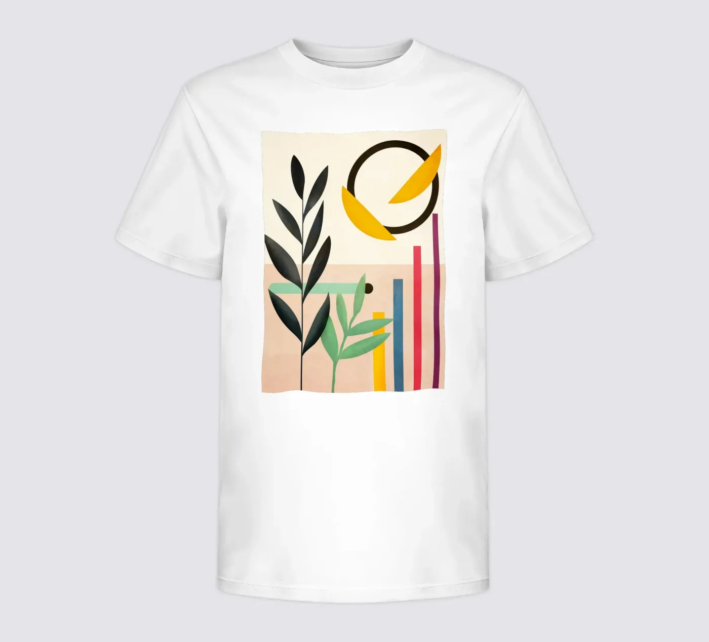 Abstract Geometry 4 t-shirt bambini da Flow Line