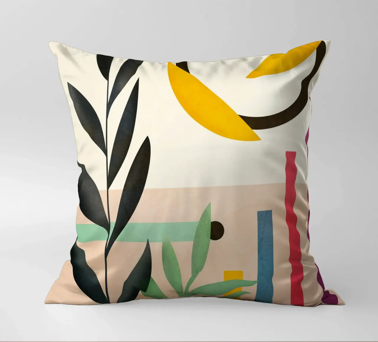 Abstract Geometry 4 cuscino da Flow Line