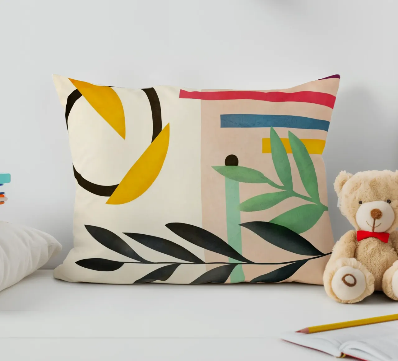 Abstract Geometry 4 cuscino da Flow Line