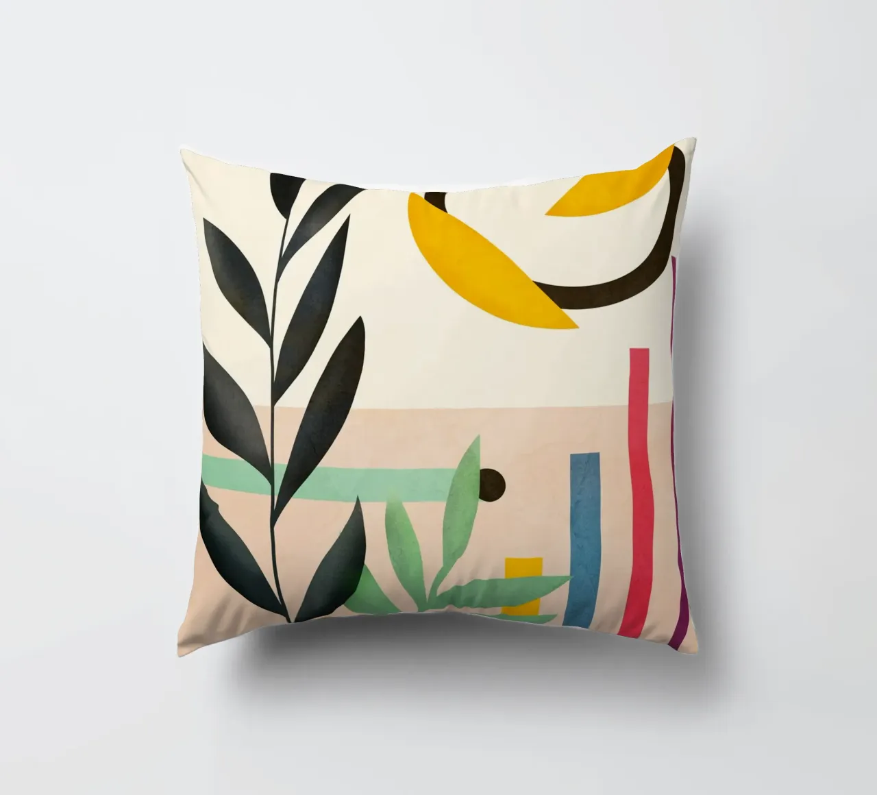 Abstract Geometry 4 cuscino da Flow Line